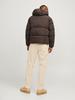 Winter Jacket Jack & Jones Bradley Down Jacket (12256974) Jjebradley Puffer Hood Sn (12256974) Mulch