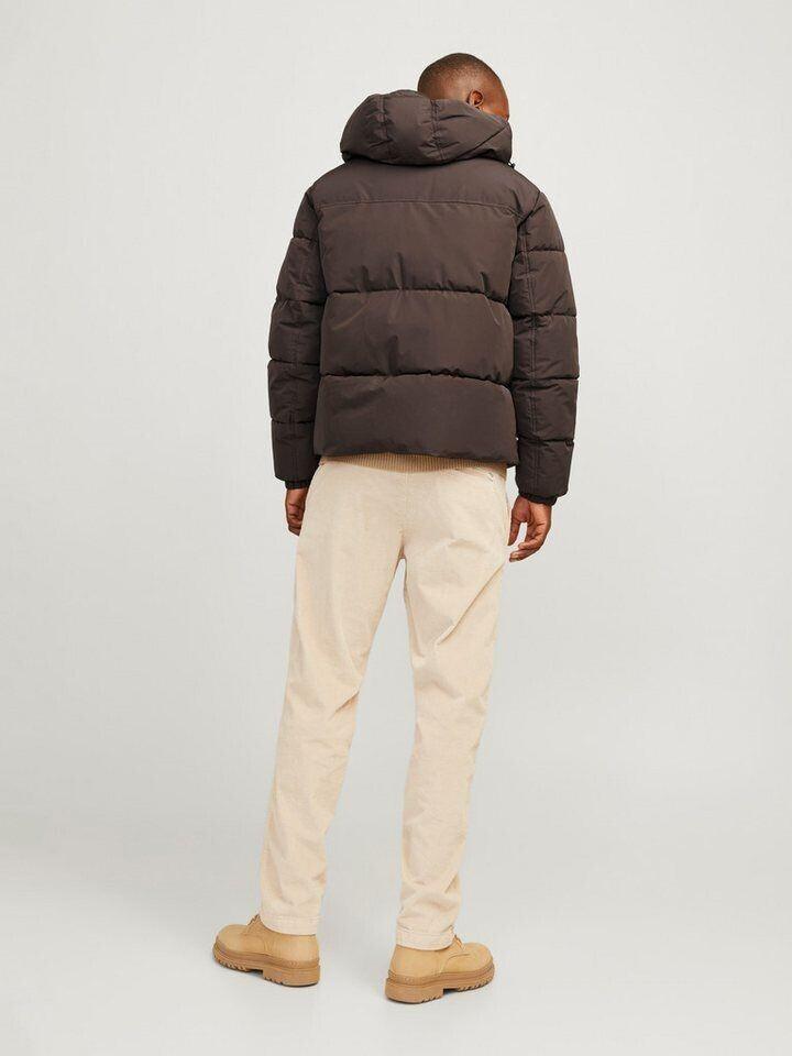 Winter Jacket Jack & Jones Bradley Down Jacket (12256974) Jjebradley Puffer Hood Sn (12256974) Mulch