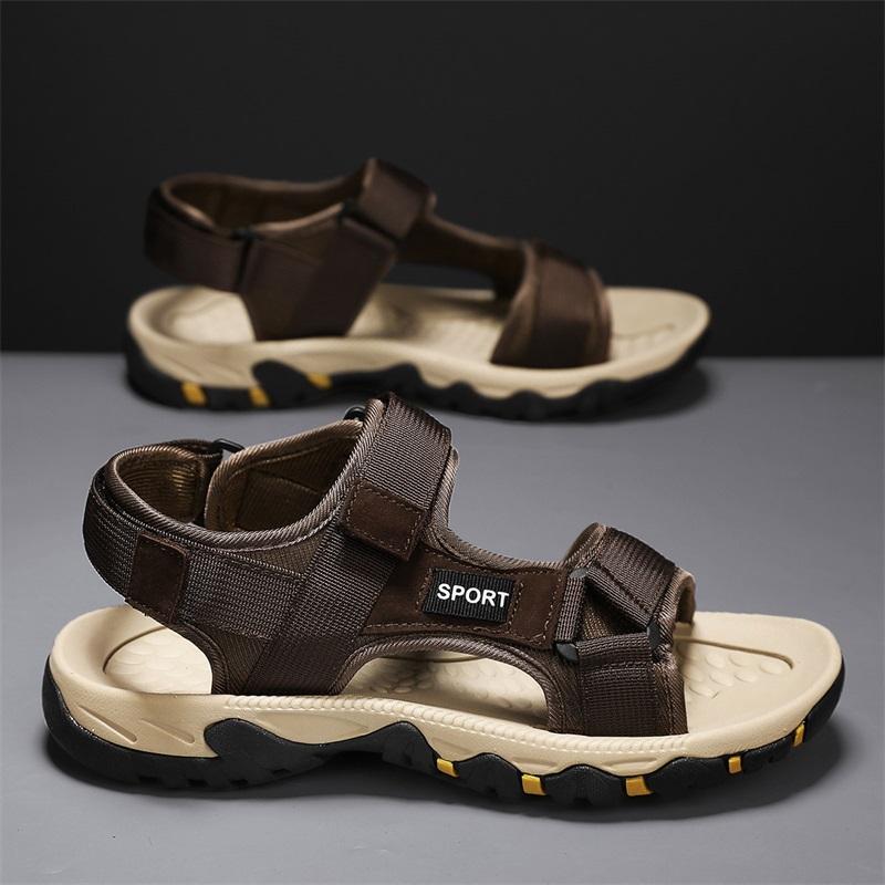 Fashion Summer Quick Dry Upstream Hiking Water Shoes for Men Outdoor Mens Beach Sandals Breathable Trekking Aqua Shoes Man