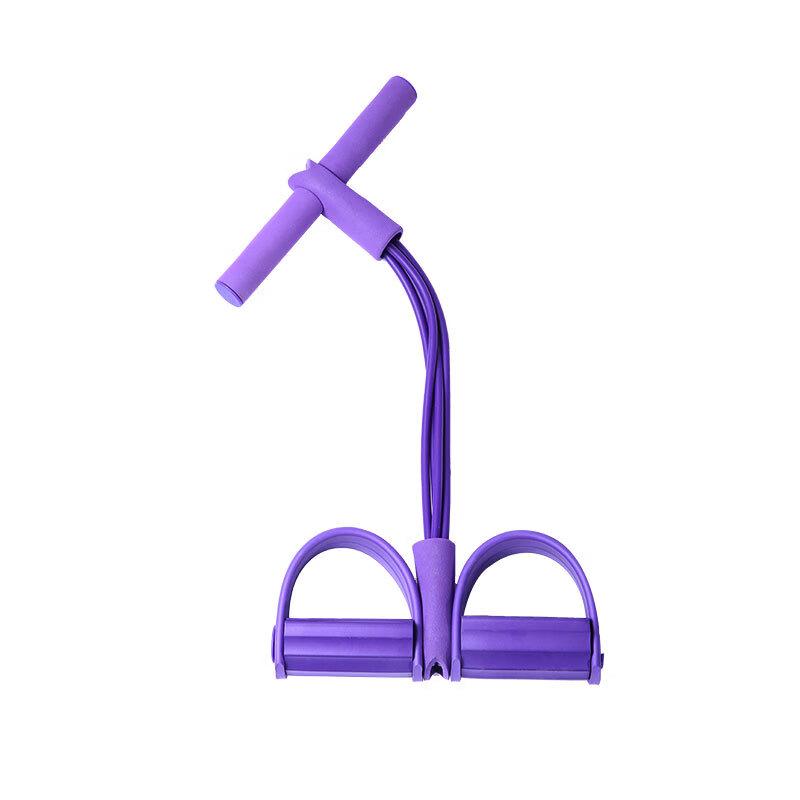 Home Fitness Pedal Resistance Band & Sit-up Assistant