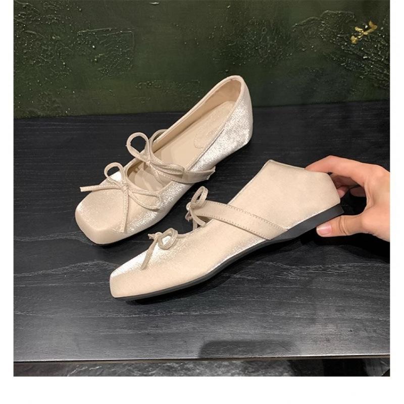 

Омолаживающие туфли Мэри Джейн с квадратным носком, из сатина, универсальные, с легким вырезом, с внутренней высотой, для женщин 40 абрикосовый