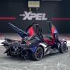 High-Quality Apollo EVO Sun God Alloy Car Model - Diecast Metal Supercar Replica Realistic Boys Premium Kids Sports Car Toy