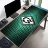 Green Bremen Pattern Mouse pad, Gaming Mouse Pad, keyboard pad, Desk Decor for computer notebook Fan Gift Birthday Gift