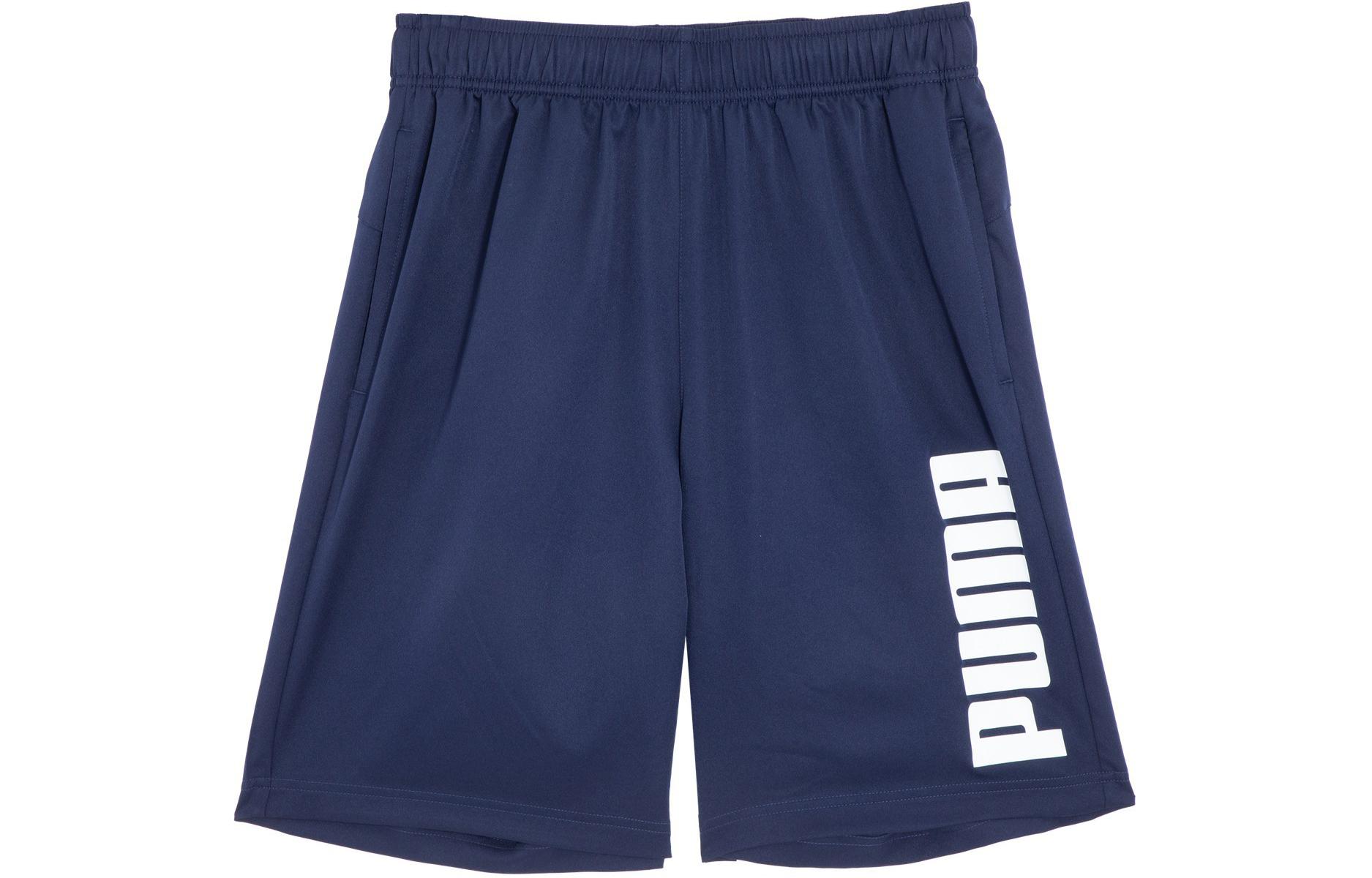 PUMA ESS Casual Shorts Men s Tweed Blue 848712-06 S