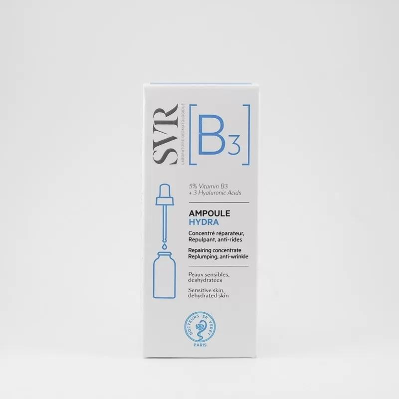 Svr, ampoule hydra, nawilżające serum b3 w ampułce, 30 ml