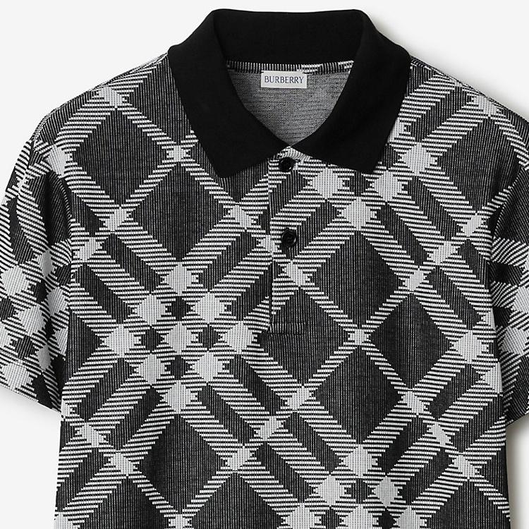 Burberry Nova Check Short sleeve T shirt Men's 80891091