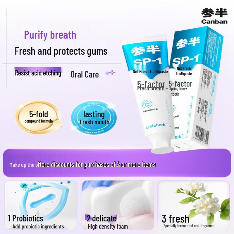 CENPAN Probiotic Fresh Breath Toothpaste