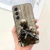 Army special forces Phone Case For Samsung S25,S24,S21,S22,S23,S30,Ultra,S20,Plus,Fe,Lite,Note,10,9,5G Black Cover