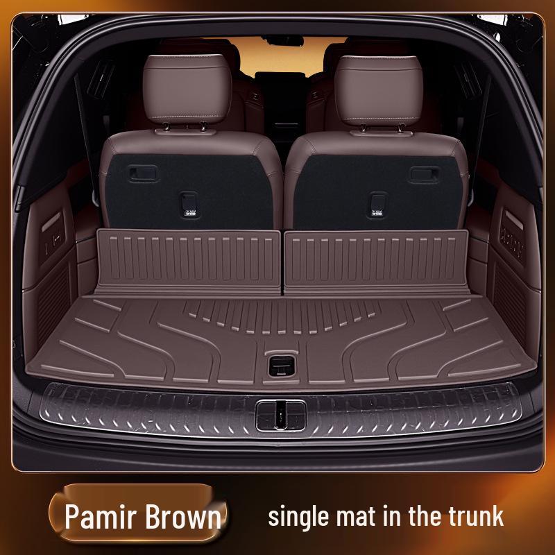 Nio ES8 TPE Trunk Mat for Third Generation 6/7 Seater - Rear Trunk Modification Accessories