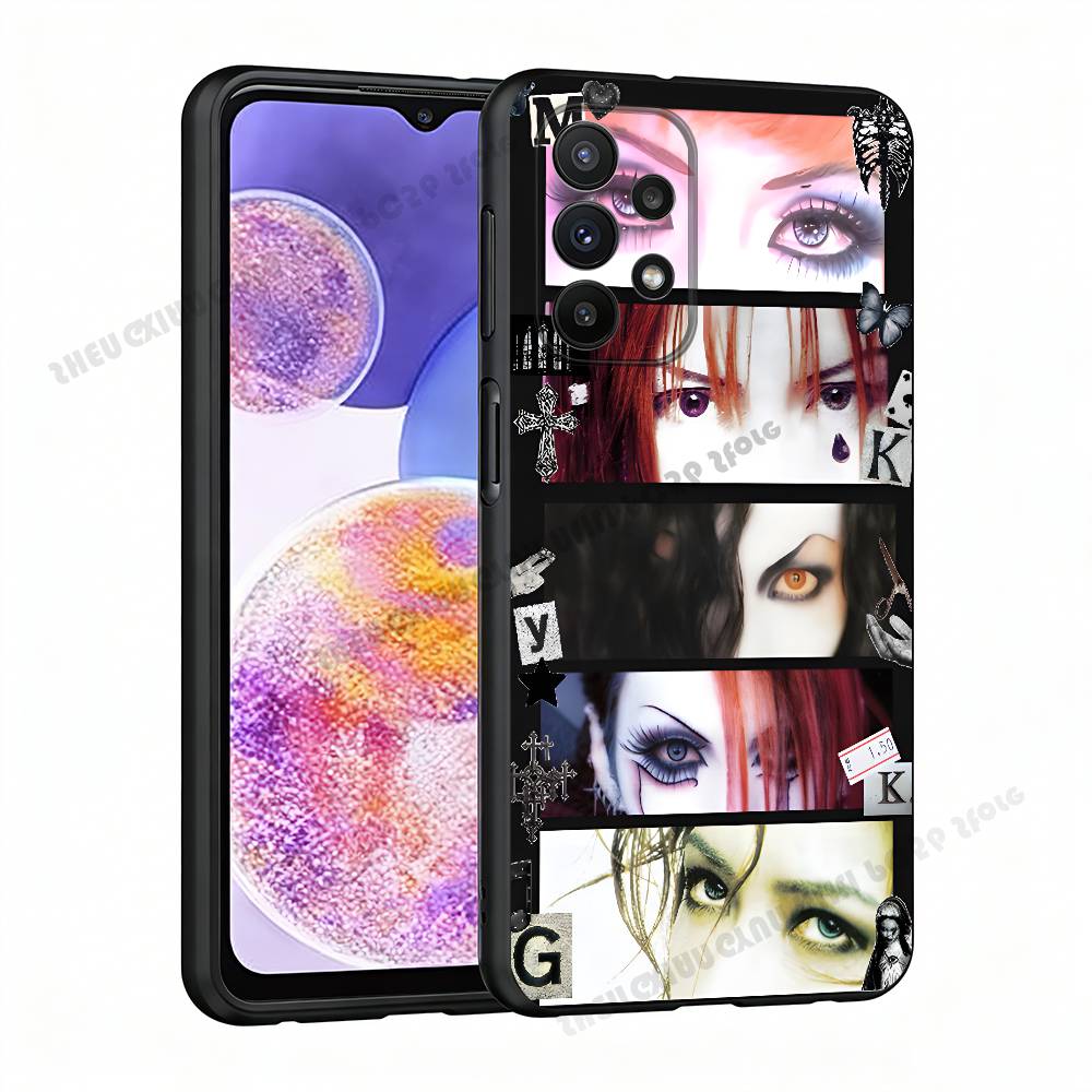 

M-Malice Round M-Mizer Silicone Protect Case For Samsung A21 31 51 53 20 22 30 32 42 50 70 Cover Samsung A51 4G