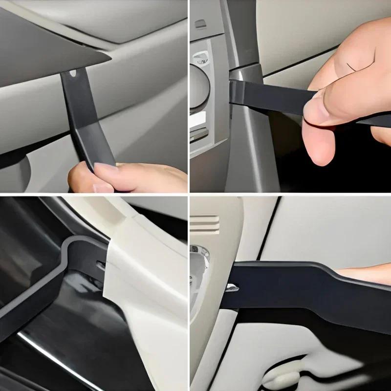 1-8Pcs Auto Trim Removal Tool Kit, No Scratch Plastic Pry Tool Kit - Interior Door Panel Clip Fastener Removal Set For Vehicle