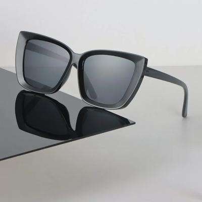 Sexy Square Sunglasses Women Men Black Cat Eye Sun Glasses Classic Designer Eyewear Fashion Colorful Mirror Brand