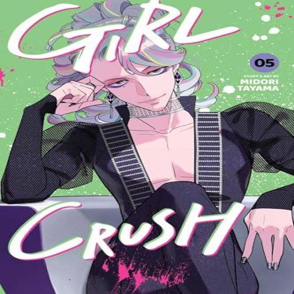 Girl Crush Vol. 5 by Midori Tayama Paperback Book 9781974762071