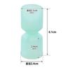Yamazaki Silicone Foldable Poly Juice Ice Set of Yellow W x D x Freezer Dishwasher Freezer 10164 Cover, 2, & Blue, 2.4cm 2.4cm 6.1cm H, Sherbet,