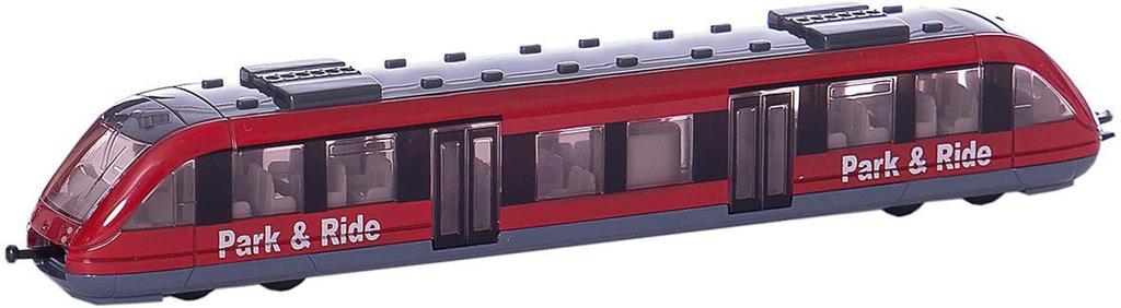 BorneLund SIKU tram SK1646