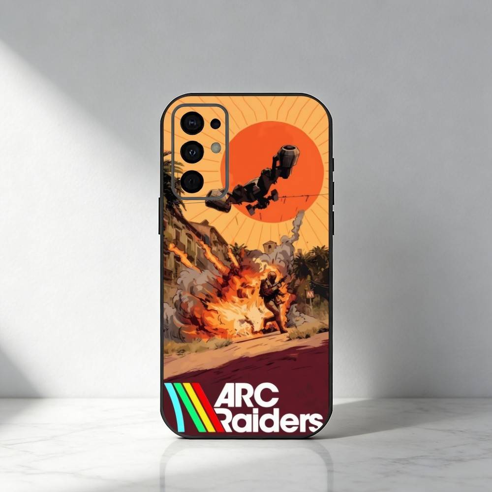

Game ARC R-Raiders-s Phone Case For Samsung S25,S24,S21,S22,S23,S20,Ultra,S26,Plus,Fe,Note,5G Black Cover Samsung S25Plus