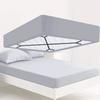 Universal Bed Sheet Fixed Holder High Elastic Adjustable Crisscross Fastener Straps Kits Non-Slip Sofa Cover Clips