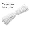 5/10m Self Watering Wick Cord Cotton Rope 4mm For Indoor Potted Plant Self-watering Diy for House Plants Herbs Succulents Flower