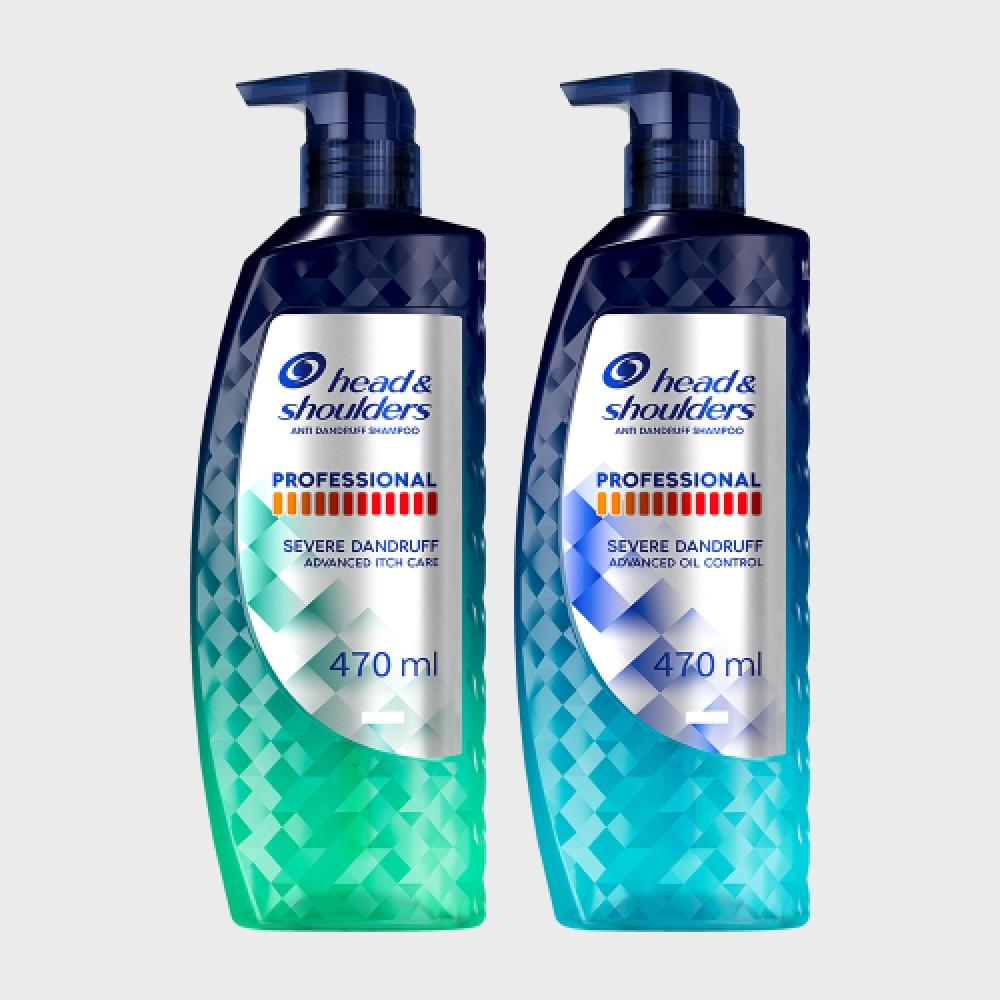 Head Shoulder Professional Anti Dandruff Shampoo 470ml Itchy Scalp Care Shampoo 470ml [H165]