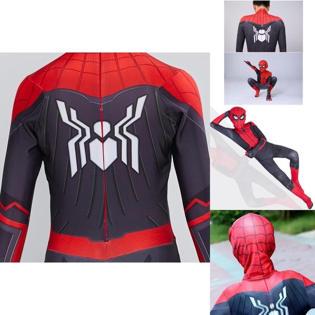 Costume da Spider-man dei Marvel Comics Avengers per Bambini e Adulti