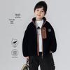 YOUYOUTONGHUA Boys' Soft & Warm Thickened Fleece Jacket
