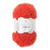 Ball of CREATIVE BUBBLE - Rico Design - Red - 100% Polyester - 50g - Crochet Hook N°4