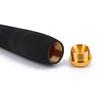 Multi Function Metal Fishing Rod EVA Handle Grip for   Rods Change Golden