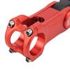 Bike Hollow Stem CNC Machining   Handlebar Extender for Mountain Road Bike Red and Black