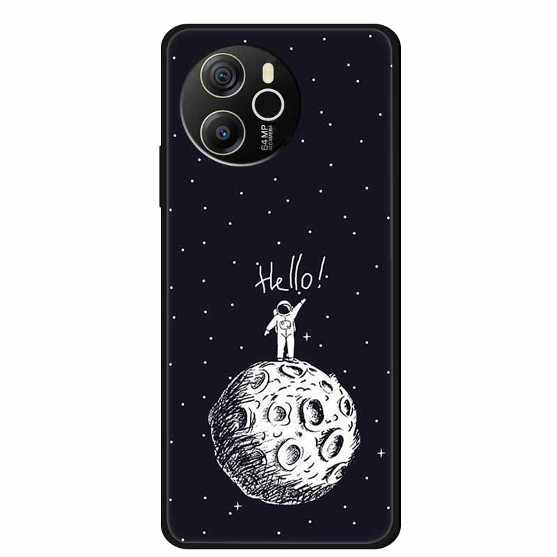 Handyhülle Für Blackview Shark 8 Rückseitenabdeckung Case 6.78" Schwarzes Silikon Weiche Hülle Für Blackview Shark 8 Hülle Shark8 Stoßfest