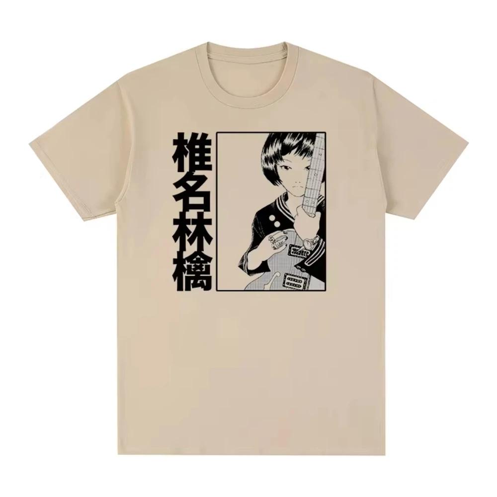 2025 New Trend Printing Summer T-shirt Japanese Style Harajuku T-shirt Men's and Women's Same Cotton Short-sleeved Top