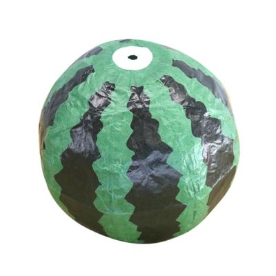 Tradičné vodné melóny Papierová veľkosť 6 kusov pre komerčné použitie Balóny, (Priemer 21 cm), 10,