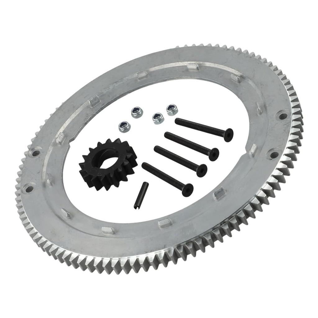Kit Ingranaggi Anello Volano Per Motori ad Alta Resistenza e Resistenza alla Corrosione Accessorio 696537 392134 399676