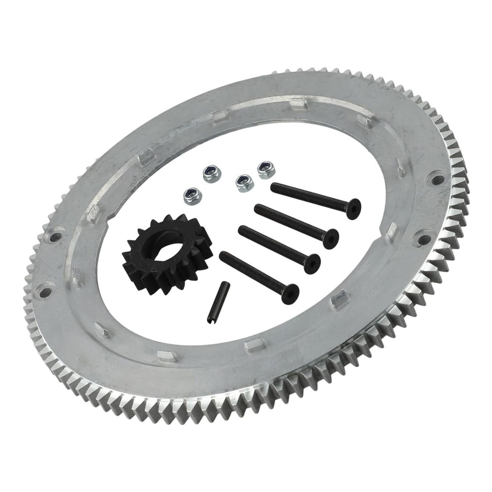 

Flywheel Rings Gear Kit For High Strength And Corrosion Resistance Engines Accessory 696537 392134 399676 1