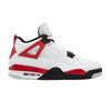 Men's Sneakers Jordan 4 Retro Red Cement White/Fire Red/Black/Neutral Grey