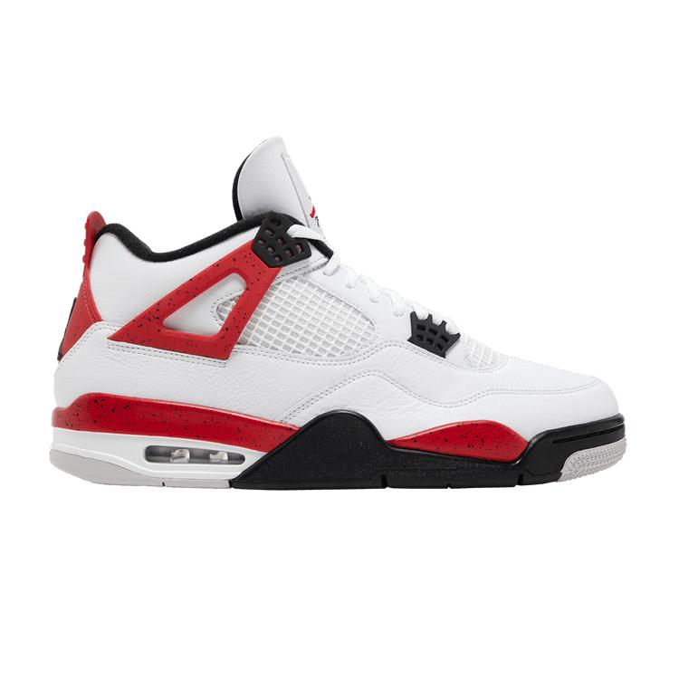 Jordan 4 Retro Красный Цемент 45