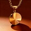 HNSP 316L Stainless Steel Vintage Compass Pendant Necklace For Men Viking  Accessories