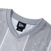 New Era Urban Sports Series Loose Fit Crew Neck Short Sleeve T-Shirt Unisex Tops Light-Gray 14500147