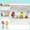 Adorable My Melody Figurine Pvc Anime Collectible Cute Car Dashboard Decor