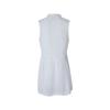 New Asics SS25 Sleeveless Dress Women's White 2042A372-101