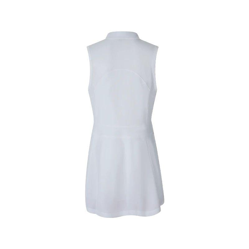 New Asics SS25 Sleeveless Dress Women's White 2042A372-101