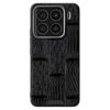 ABEEL For Xiaomi 15 Case Compatible with MagSafe Beast Texture Micro-Embossing Back Cover