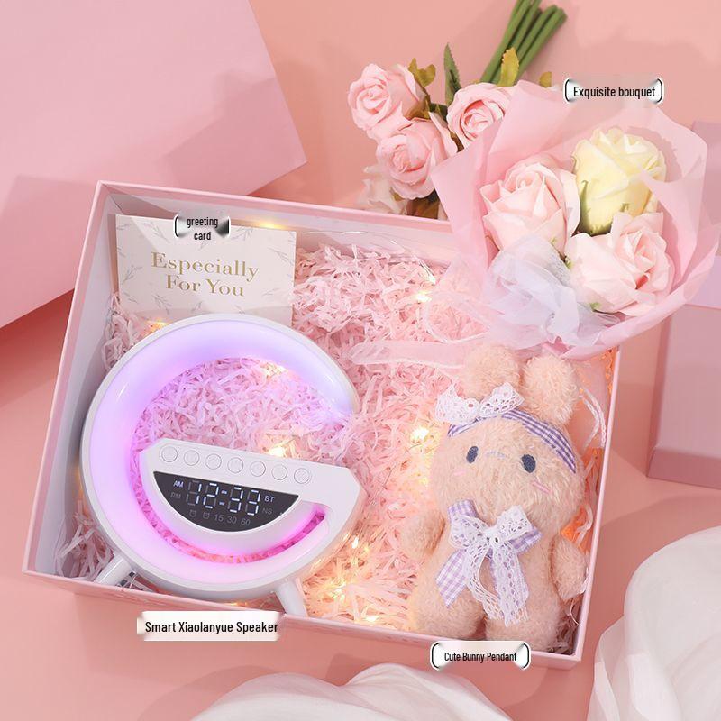 

Luxury Speaker Gift Box for Her: Perfect for Birthdays, Women s Day, Weddings, or Bridesmaids