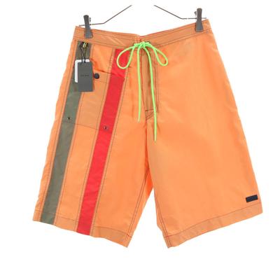 Kullanılmamış Paul Smith Swim Pants M Turuncu seri Şort Erkek Kullanılmış