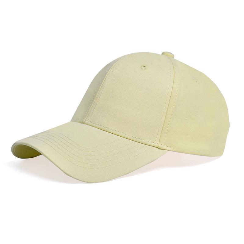 Solid Color Sun Hat With Wide Brim For Casual Summer Sunshade