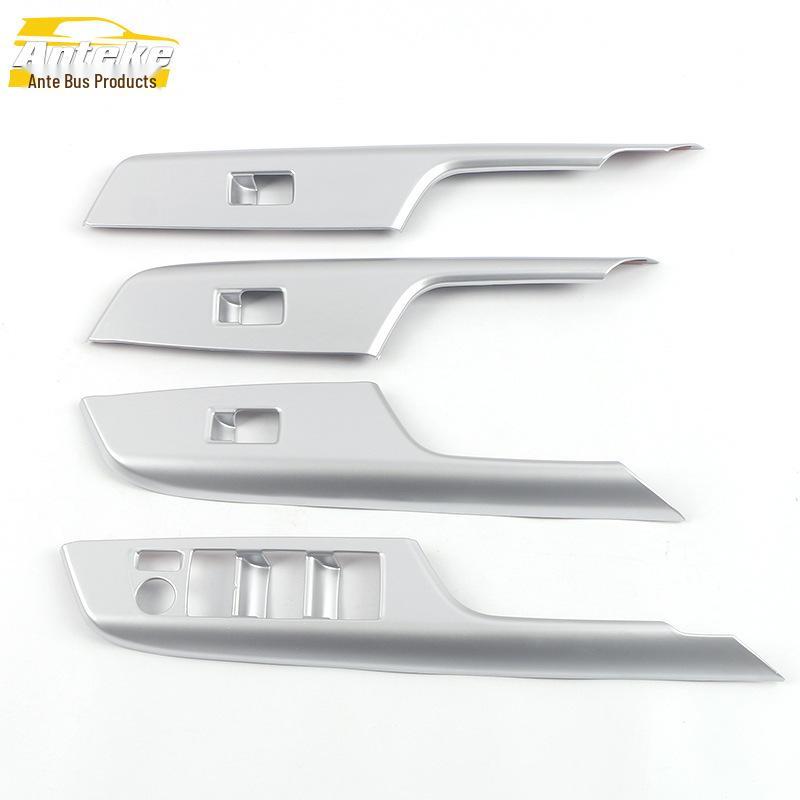 

Venza Power Window Switch Decorative Frame & Armrest Sequin Stickers for 2021 Venza Modification.