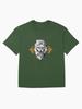 Angry Lion Oversized T-Shirt