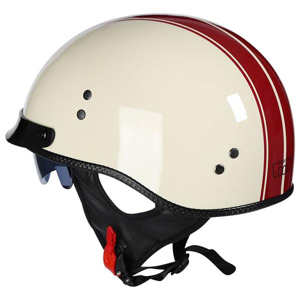 Motor Helm Motorfietshelm Half Open Moto Cross Casco De Seguridad Motor Fiets Half Hel... - Vicedeal One Size Motorfiets Helm Motorhelm Xs