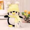 Penguin Plush Colorful Toy With Short Plush Fur Perfect For Playtime Collecting And