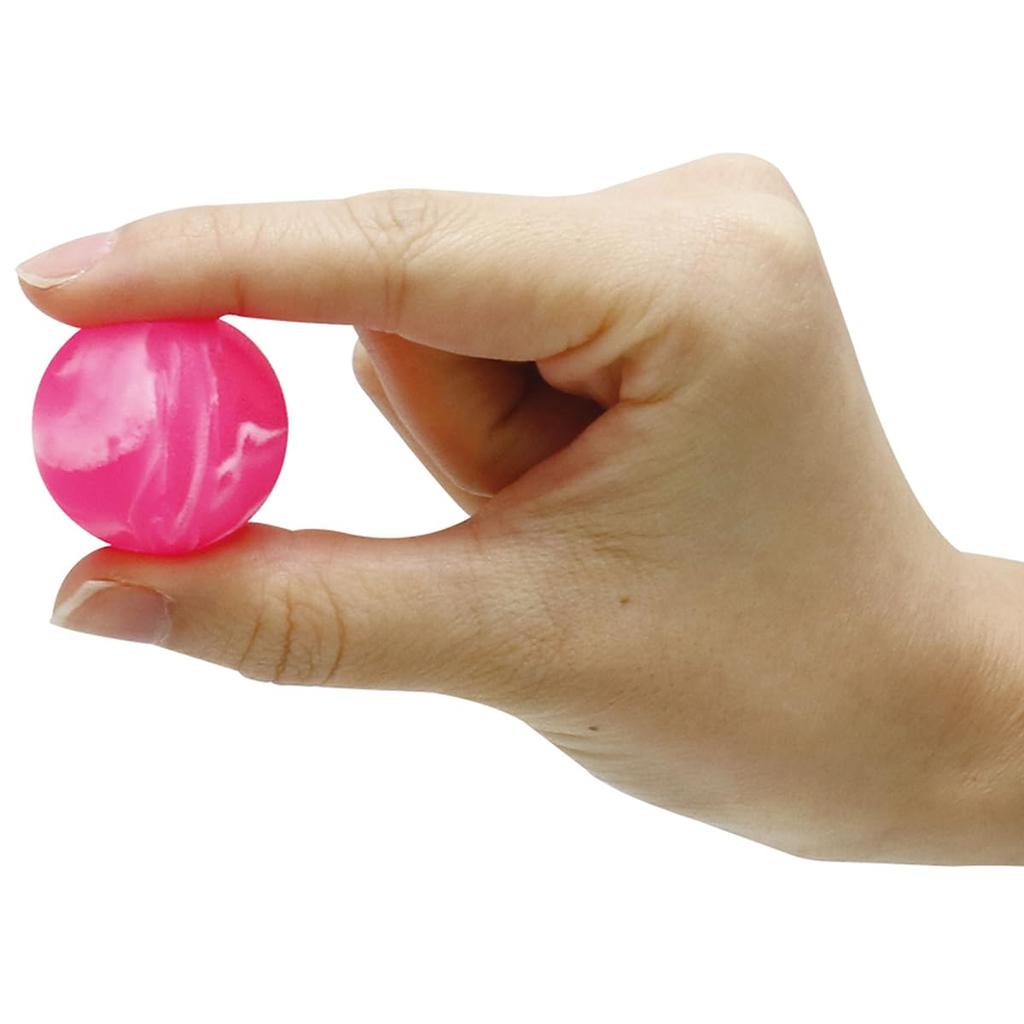 Oishi Super Bälle, Mix, 32mm, 100er Pack [Schöpfbälle, Festivalspielzeug, Festival, Jungen und Mädchen, Grundschüler, Kindertagesstätte, Kindergarten,