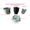 BROSS Auto Parts BGE11+BGE500 Side Wing Mirror Folding Motor Cover Housing & Lid/Cap for BMW Chrysler Land Rover Freelander
